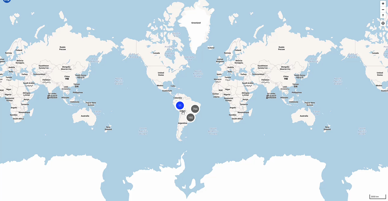 Rede Federal em todo o Brasil